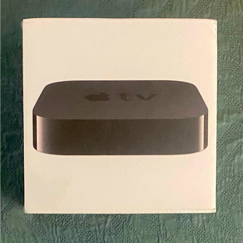 Apple TV New in box and original shrink wrap with remote and power cord